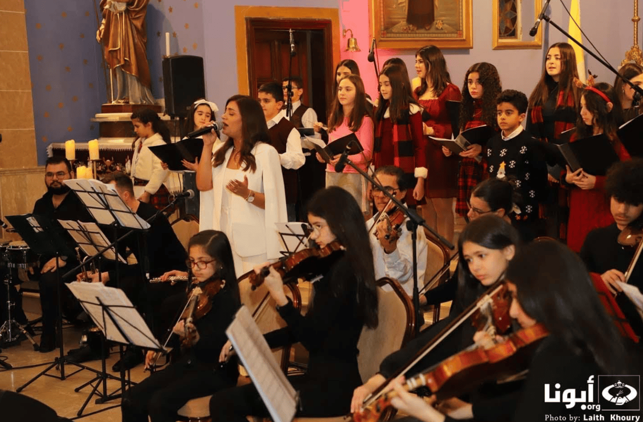 Christmas Festivities in Jordan